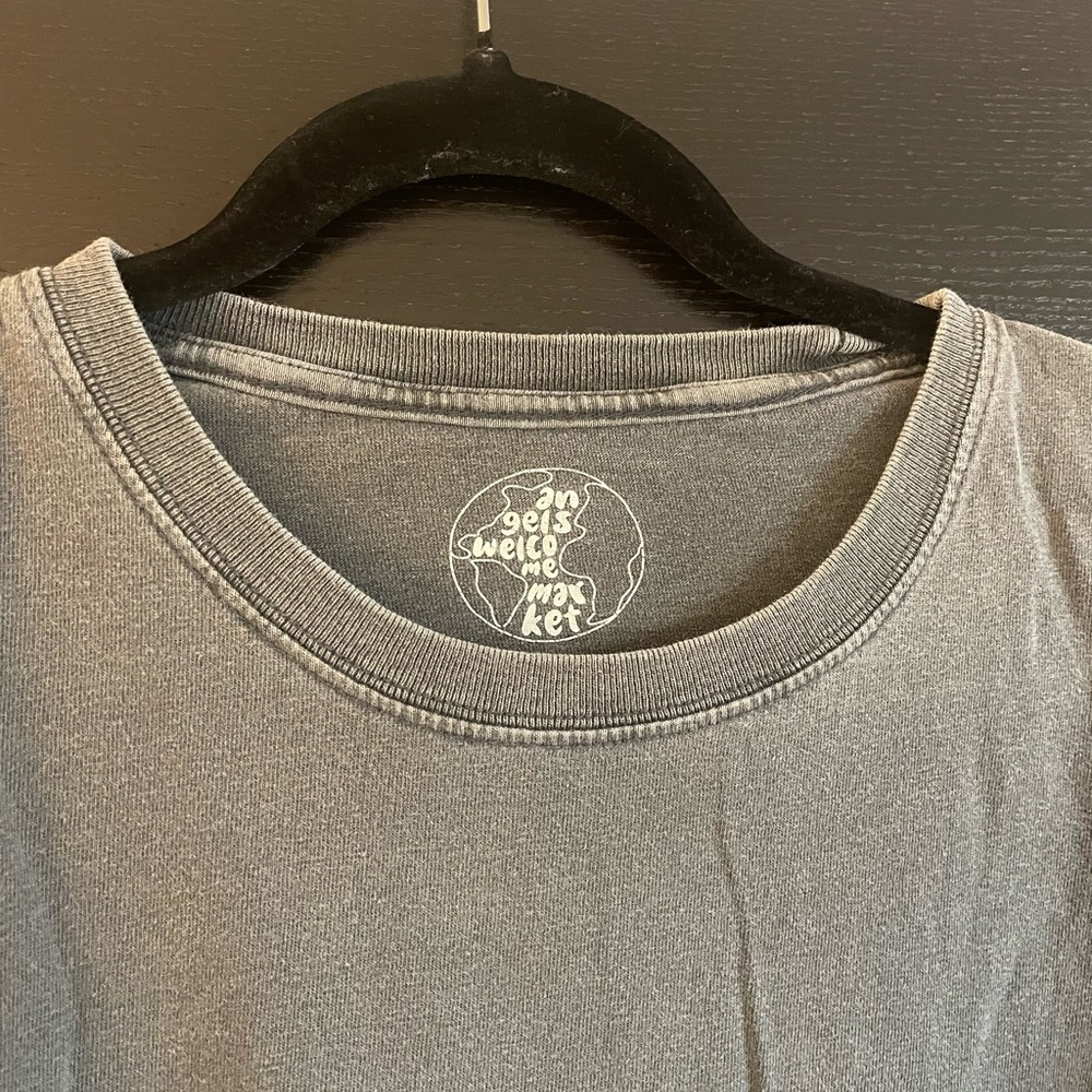 Washed Black Tee - Picture 5 of 6